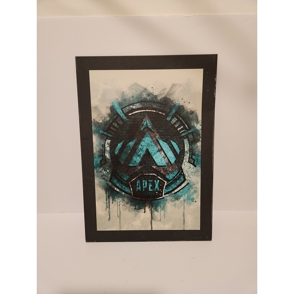 Apex LEGENDS HOLOGRAPHIC METAL SIGN